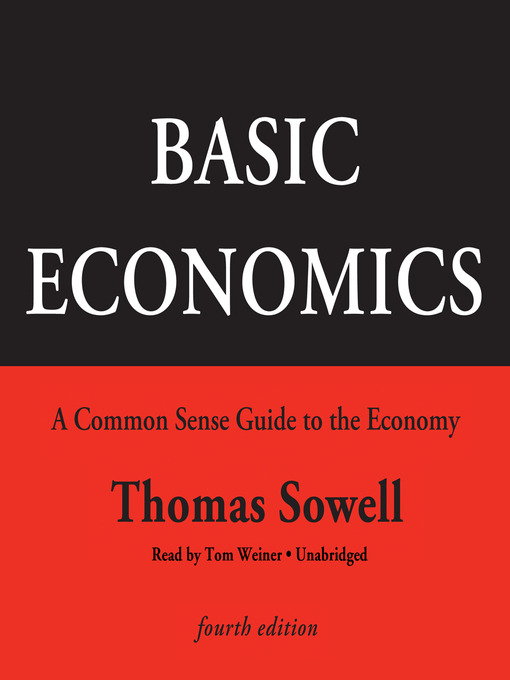 Cover of Basic Economics, Fourth Edition